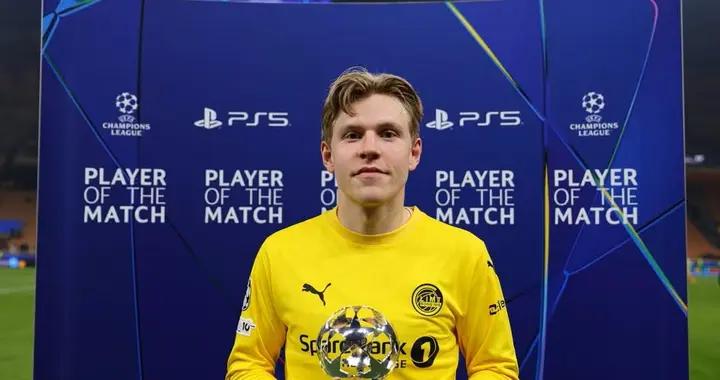 海于格近5場歐冠斬4球1助攻，先後攻破多特、曼城、國米球門