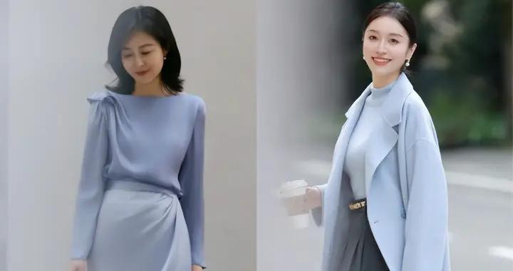 女人上了年紀，要穿就穿這4種“富婆色”，高級顯白，看着又貴氣