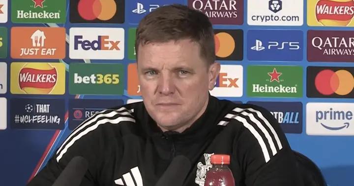 埃迪-豪：切爾西踢卡拉巴赫時雙方差距不大，我們很自豪能贏