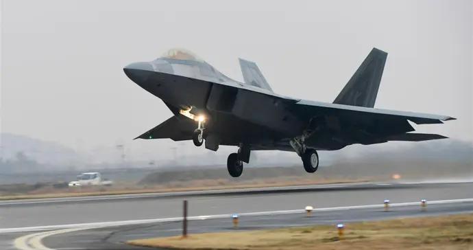 駐韓美軍與中方戰機在黃海對峙，美軍司令向韓方道歉