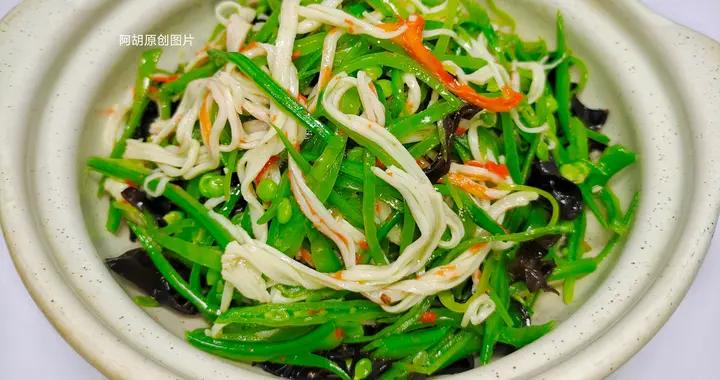過年後涼拌菜！就喜歡用這3樣一起拌，喫的就是原汁原味滿口脆甜