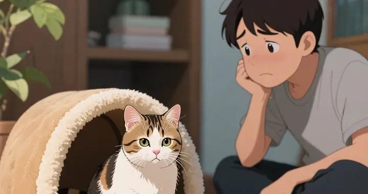 貓有這 4 種跡象，八成是抑鬱了！鏟屎官快重視！