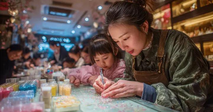 兒童美甲是審美升級還是商業造勢？假期裏究竟能不能給孩子做美甲？家長和老師們都吵翻了……