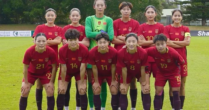 熱身賽：中國女足4-0紐卡斯爾噴氣機女足，唐佳麗雙響