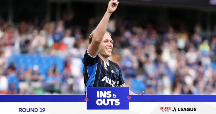 澳超第19輪球員動態：皮斯科波、科斯格羅夫等多名球隊主力迴歸