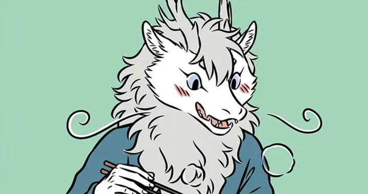 敖烈喫麪受傷，喜提詭異造型，朱雀祝融交流美食，祝融太離譜