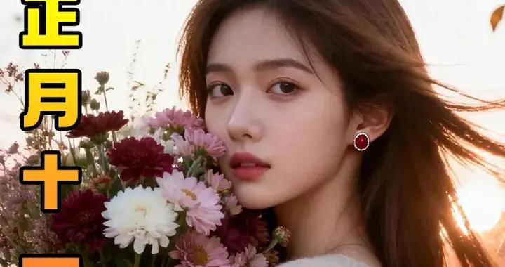 今日週五美麗早安祝福美圖 大年十一早安圖片