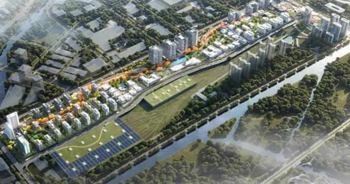 張江水環、金橋地鐵上蓋！浦東今年要實施380項重大工程，看看哪些在你身邊