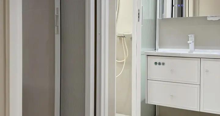 深圳一戶人家的“1改2”衛生間火了，4㎡面積切出兩衛，變成3分離