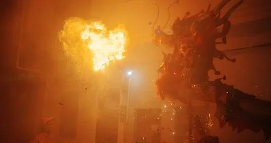 真沒想到，廣西賓陽炮龍節這麼火爆！無數遊客慕名而來，很有年味