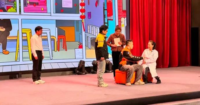 外賣員能簽約家庭醫生？這裏的理論宣講用“活事例”講述“新道理”