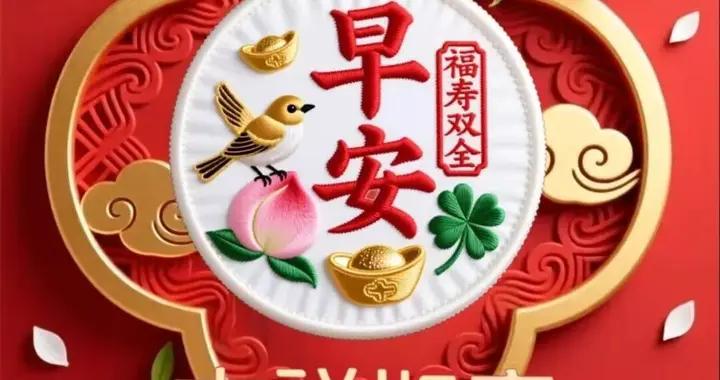 2026最新正月十一，漂亮早安祝福圖片