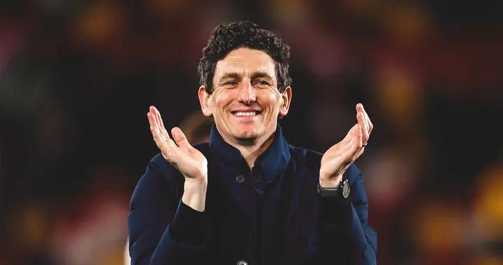 官方：布倫特福德與主帥基思-安德魯斯續約至2032年