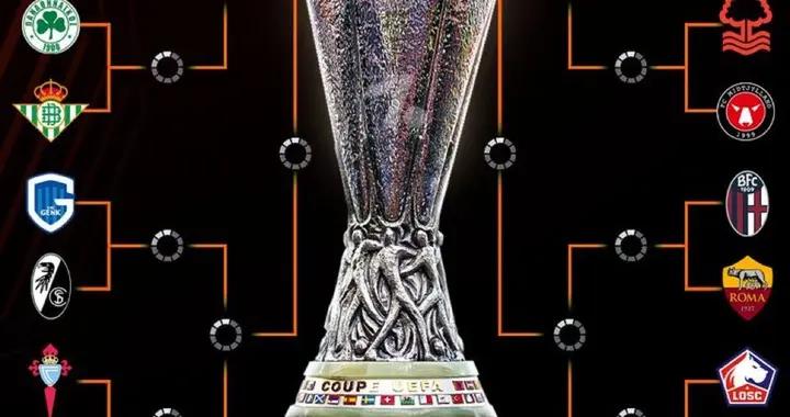 歐聯死亡小半區，維拉vs里爾、羅馬vs博洛尼亞僅1隊能進四強