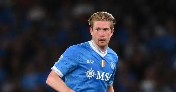 米體：德布勞內私下表示，他希望在對都靈或萊切時迴歸