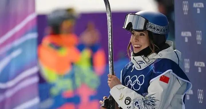 美國都未曾料到，谷愛凌轉爲中國籍僅6年，就已成美國頭號勁敵