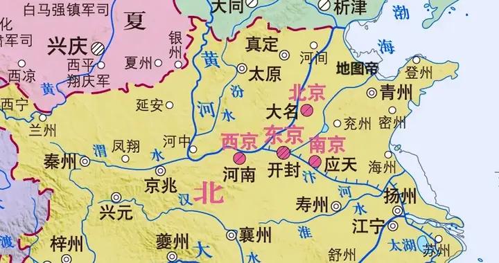 水滸中的北京大名府，在北宋抵禦遼軍時，作用如何？