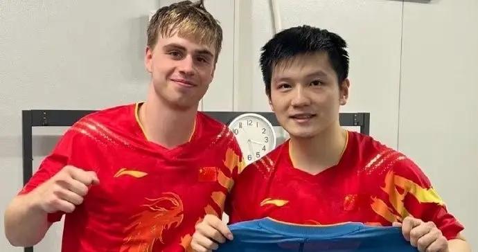 莫雷加德：我能向樊振東學習的東西太多了，很難挑出具體哪一點