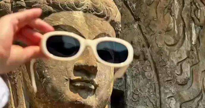 當代年輕人都是這麼打卡龍門石窟的？