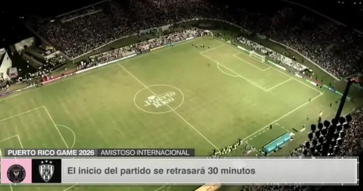 官方：邁阿密國際vs山谷獨立的友誼賽推遲半小時開始