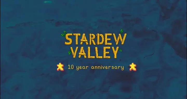 星露谷的老鄉們，已經種了十年的地