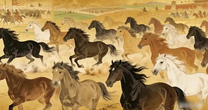 馬年說馬：這60匹文學中的神駒，藏着半部華夏英雄史