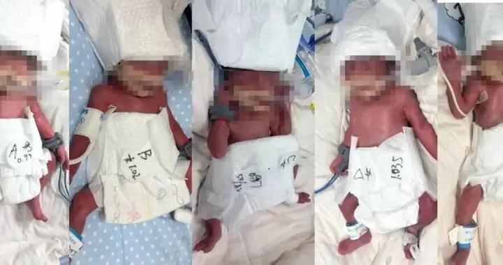 媽媽早產生五胞胎，醫生：罕見又危險！爲啥現在多胞胎這麼多？