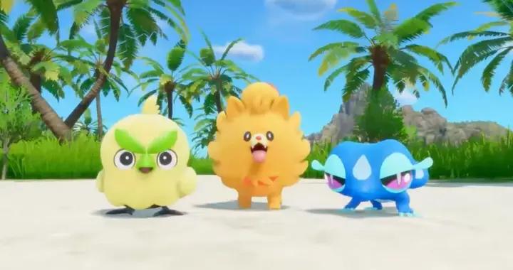 寶可夢全新正作公佈，大家最擔心的是御三家進化後站起來