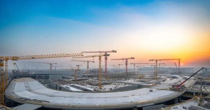 節後復工幹勁足，浦東機場四期擴建工程今年將完成這些節點