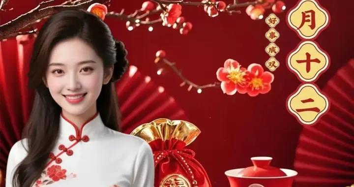 正與二十二-中老年溫馨早安祝福圖片大年十二文案精選