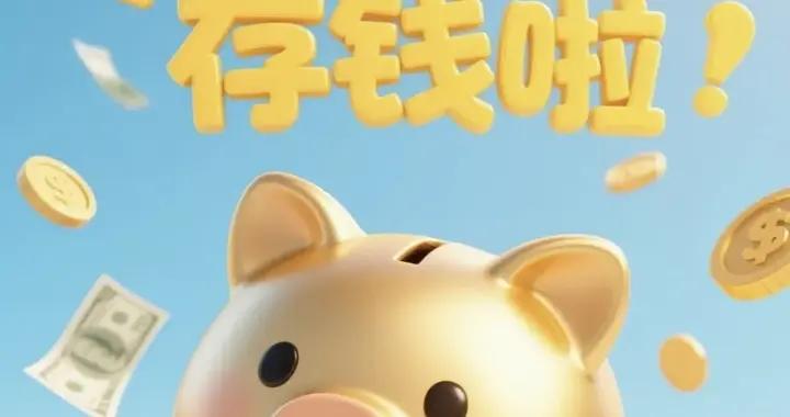 今天去銀行存了10000塊！普通人的快樂，真的就這麼簡單