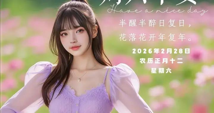 大年十二祝福圖片 大年十二祝福語問候