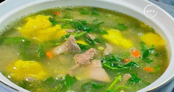 春天，喝雞湯魚湯不如喝這湯！隨手煮一鍋，菜嫩湯鮮、爽口不油膩