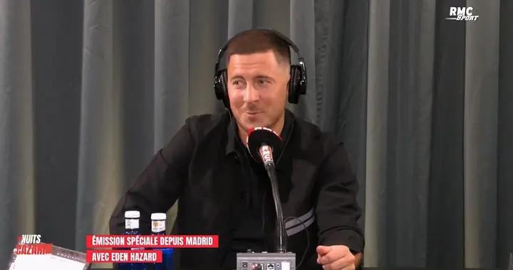 阿扎爾：我從未想過加盟巴黎，我不會先去巴黎再去皇馬