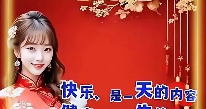 正月十二喜氣盈，願你生活步步升 事業路上遇春風，財運亨通萬事興