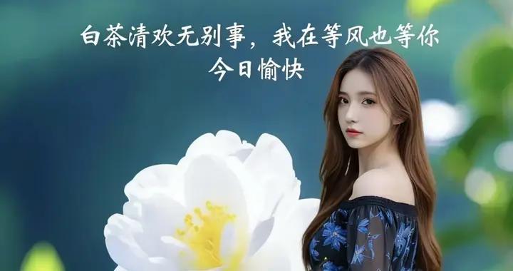 星期六 2月28日 超漂亮早上好美女 祝福美圖和文案