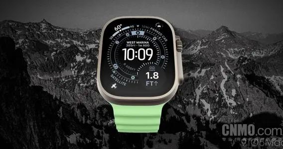 Apple Watch Ultra 4傳聞彙總：全新傳感器陣列＋Touch ID