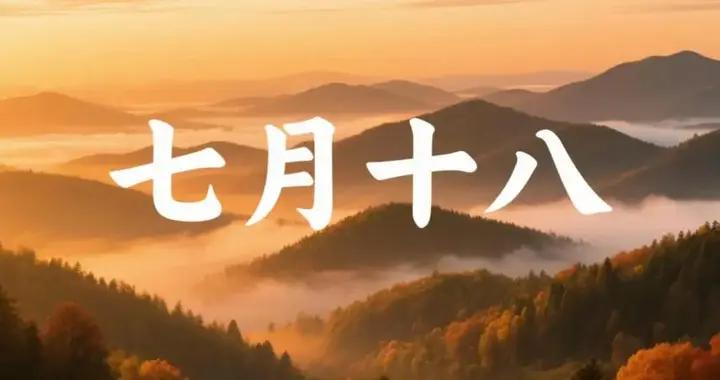 不是迷信！明日七月十八，白天4禁忌，晚上5注意，別忘了告訴家人