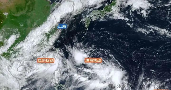陣雨相伴開學周！上海先溼熱後降溫，週三氣溫跌破28℃