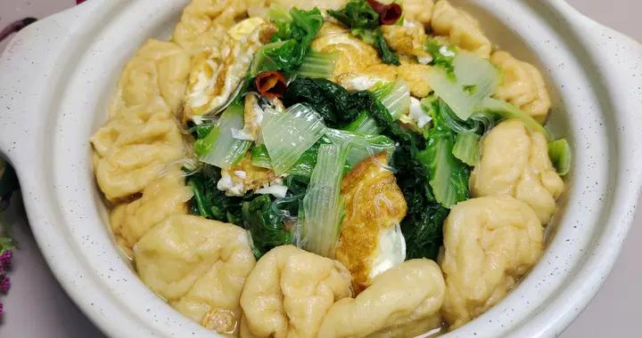 隨手做的一道菜，4種食材一鍋鮮香！清淡鮮爽滿口好味、太下飯了