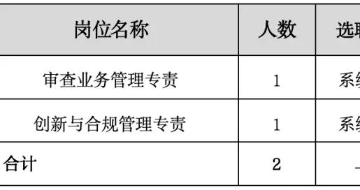 【社招】國家電投集團法務中心選聘公告