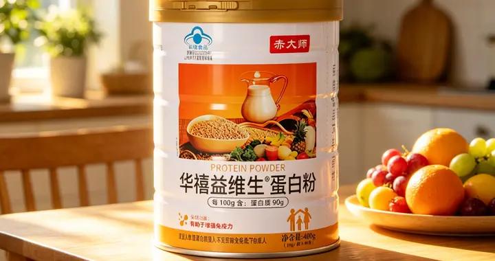 刷新蛋白粉刻板印象！沒有面粉感，搖晃即化開，口感媲美飲品！