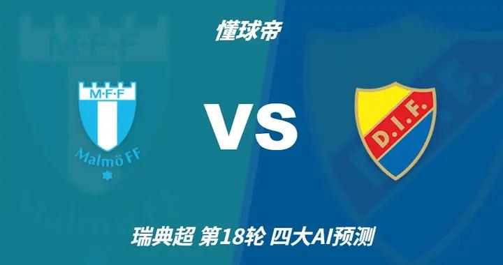 四大AI前瞻馬爾默vs尤爾加登：各家均猜客隊不敗，首選1比1