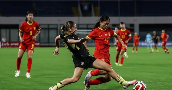 三戰全勝零失球！中國U17女足3比0擊敗曼城U17，昂首挺進半決賽