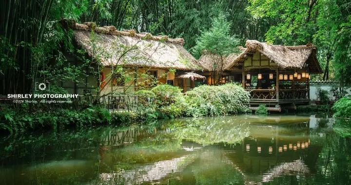 “拎包入住”鼻祖？杜甫在成都的茅屋，他從蓋房到裝修沒花一分錢