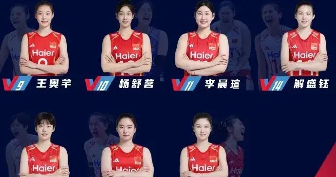 關乎奧運入場券！中國女排調整亞錦賽名單：龔翔宇吳夢潔領銜，張籽萱無緣