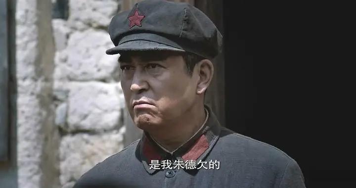 王志飛《四渡》裏再演朱德，青槓坡之戰一句臺詞讓全場爲之破防