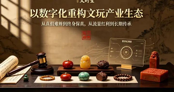 從藝術品拍賣到文時堂品牌誕生，魏芸夏用初心重構文玩收藏新生態
