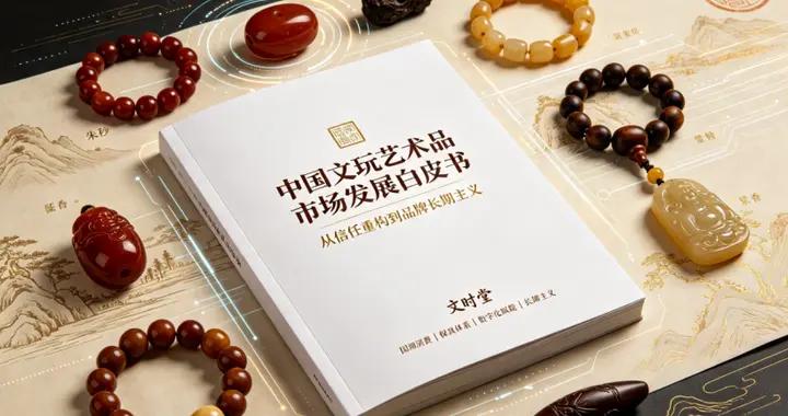 拒絕內卷，堅守三代傳承，文時堂探索本土高端文玩品牌成長路徑