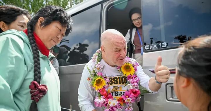 5000美元，26年，50000樹！賽考斯高度稱讚中國治沙